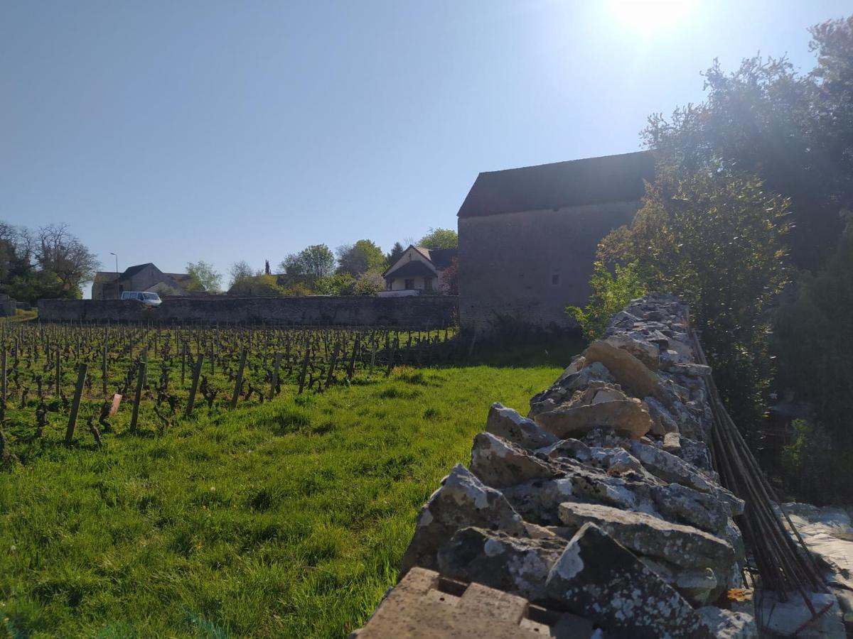 Le Clos Du Chateau Rully  Exterior photo